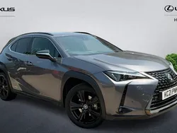 Grey Used 2021 Lexus UX Sport Line SUV | £21,990 (Fair price)