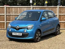 Blue Used 2014 Renault Twingo Play Hatchback | £3,700 (Fair price)