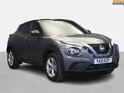 Grey Used 2021 Nissan Juke N-Connecta SUV | £13,895 (Good price)