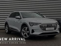 White Used 2020 Audi e-tron Advanced SUV | £18,495 (Fair price)