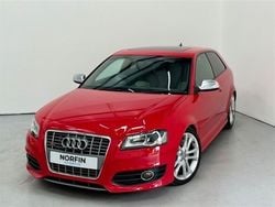 Red Used 2010 Audi S3 Design Hatchback | £6,995 (Fair price)