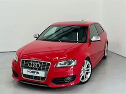 Red Used 2010 Audi S3 Design Hatchback | £6,995 (Fair price)