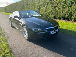 Black Used 2008 BMW 630 Cabriolet Sport Line Cabriolet | £7,495