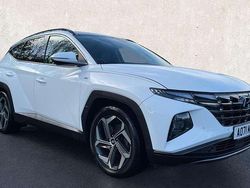 White Used 2021 Hyundai Tucson Ultimate SUV | £21,993 (Expensive)
