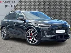 Black Used 2025 Audi Q6 e-tron Advanced SUV | £55,000 (Good price)