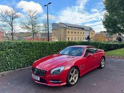 Red Used 2013 Mercedes SL350 AMG Cabriolet | £12,495 (Expensive)