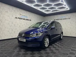 Blue Used 2018 VW Touran Family MPV | £14,999 (Fair price)