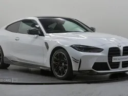 White Used 2022 BMW M4 Competition Edition Coupe | £51,995 (Good price)