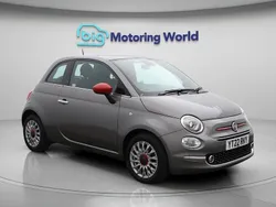 Grey Used 2022 Fiat 500 Red Hatchback | £10,000 (Fair price)