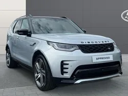 Silver Used 2023 Land Rover Discovery 5 HSE Dynamic SUV | £50,990 (Good price)