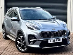 Silver Used 2019 Kia Sportage GT-Line SUV | £13,995 (Good price)