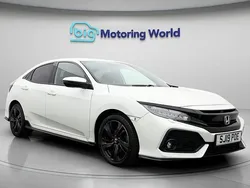 White Used 2019 Honda Civic Sport Hatchback | £15,000 (Fair price)