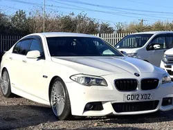 White Used 2025 BMW 535 M Sport Sedan | £11,485