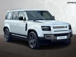 Silver Used 2024 Land Rover Defender HSE Dynamic SUV | £64,990 (Fair price)