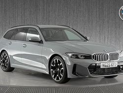 Grey Used 2025 BMW 320 M Sport Estate | £33,999 (A bit pricey)