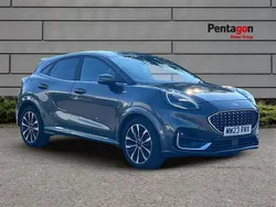 Grey Used 2023 Ford Puma Gen-E ST-Line SUV | £22,995