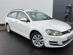 White Used 2016 VW Golf VII SE Estate | £11,995 (Good price)