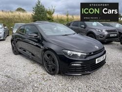 Black Used 2012 VW Scirocco R Coupe | £10,499 (Expensive)