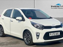 White Used 2022 Kia Picanto 3 Hatchback | £13,600 (Fair price)