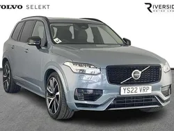Thunder grey Used 2022 Volvo XC90 Ultimate SUV | £43,990 (Good price)