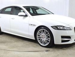 White Used 2016 Jaguar XF R-Sport Sedan | £12,000 (Fair price)