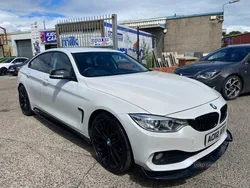 White Used 2016 BMW 418 M Performance Coupe | £8,995 (Fair price)