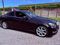 Black Used 2015 Mercedes C250 Sport Edition Coupe | £4,999
