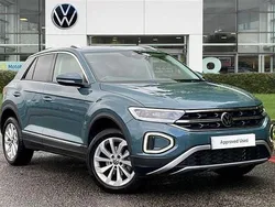 Blue Used 2022 VW T-Roc Style SUV | £23,295 (Fair price)