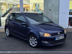 Blue Used 2013 VW Polo Edition Hatchback | £3,300 (Super price)
