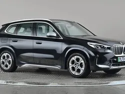 Black Used 2023 BMW iX1 xLine SUV | £26,798 (Fair price)