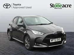 Grey Used 2022 Toyota Yaris Hybrid Hatchback | £18,500 (Fair price)
