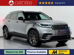 Grey Used 2021 Land Rover Range Rover Velar HSE Dynamic SUV | £34,350 (Super price)