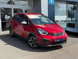 Red Used 2021 Honda Jazz Hybrid Hatchback | £16,000 (Fair price)