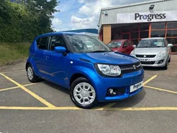 Blue Used 2019 Suzuki Ignis SZ3 Hatchback | £9,995 (Good price)
