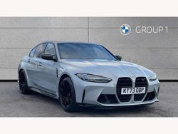 Grey Used 2023 BMW M3 Competition Edition Sedan | £68,350 (Fair price)