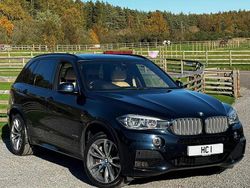 Black Used 2017 BMW X5 M Sport SUV | £24,990 (Fair price)