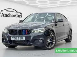 Black Used 2018 BMW 320 Gran Turismo M Sport Hatchback | £14,295 (Fair price)