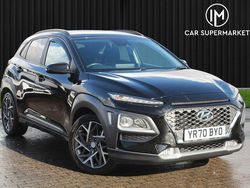 Black Used 2020 Hyundai Kona Premium SUV | £13,585 (Fair price)