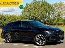 Used 2020 Audi Q8 Advanced SUV | £72,995 (Good price)