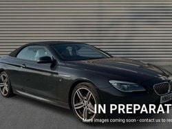 Black Used 2016 BMW 640 Cabriolet M Sport Cabriolet | £18,458 (Fair price)