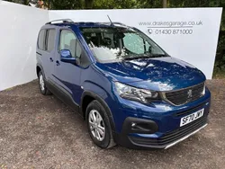Blue Used 2020 Peugeot Rifter Allure MPV | £11,990 (Super price)