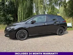 Black Used 2023 Nissan Leaf N-Connecta Hatchback | £9,981 (Good price)