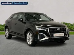 Black Used 2025 Audi Q2 S-Line SUV | £28,600 (Fair price)