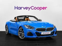 Blue Used 2022 BMW Z4 M Sport Cabriolet | £39,890 (A bit pricey)