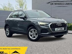 Grey Used 2022 Audi Q3 Design SUV | £18,990 (Good price)