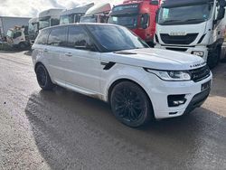 White Used 2016 Land Rover Range Rover HSE Dynamic SUV | £9,450