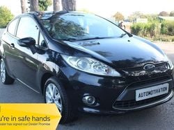 Black Used 2011 Ford Fiesta Zetec Hatchback | £1,695 (Super price)