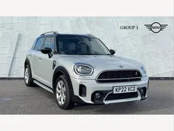 Silver Used 2022 Mini Cooper S Countryman Classic SUV | £22,700 (Fair price)