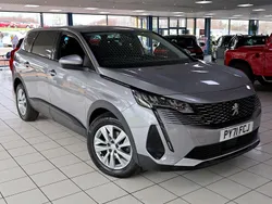 Cumulous grey Used 2021 Peugeot 5008 Active Premium MPV | £19,389 (Fair price)