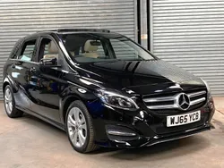 Black Used 2015 Mercedes B200 Premium Plus MPV | £12,950 (Expensive)